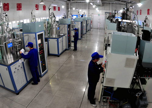 中国成功研制国产6英寸碳化硅晶片 年产7万片