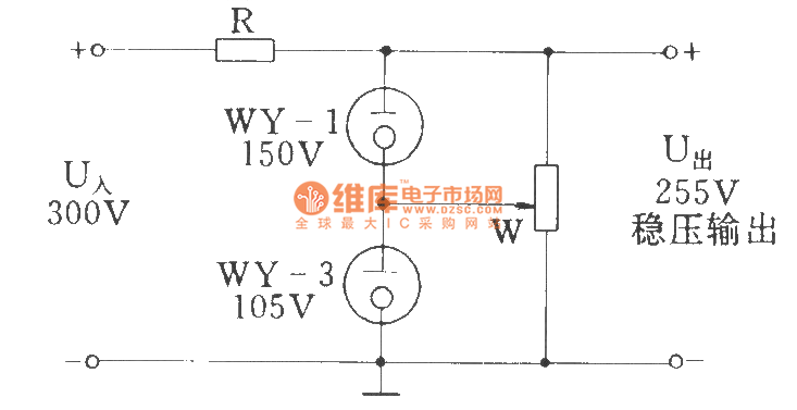 >>稳压电子管电路