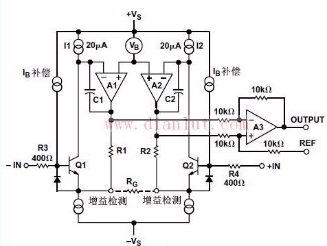 ad620的原理图