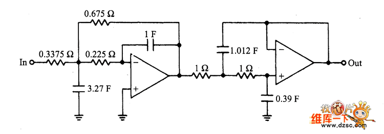 >>归一化滤波器电路图