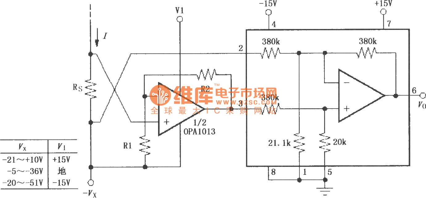 >>由opa1013和ina117构成输入缓冲器的电流检测电路