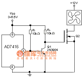 风扇控制器电路图_传感器电路_电路图-114ic交易网