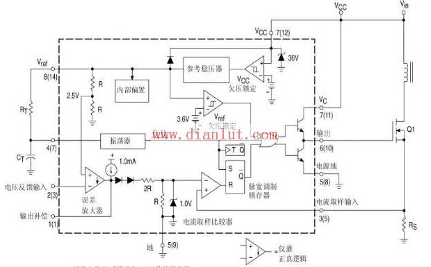 uc3845应用电路原理图