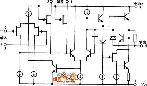 opa606运放电路图