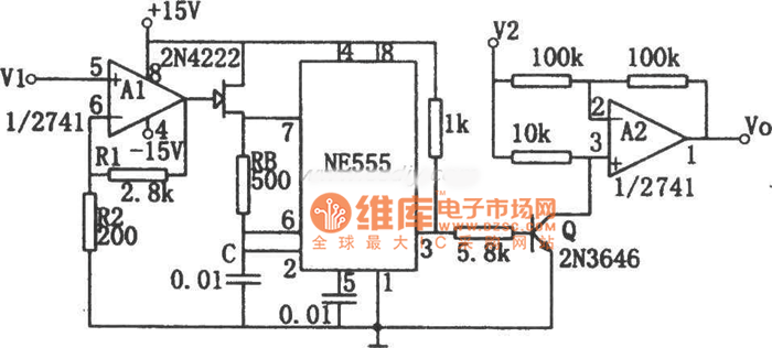 ne555除法电路图