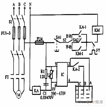 水箱自动上水电路图_控制电路-114ic电子网