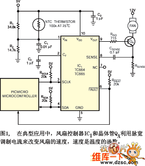 自动干手控制器电路图