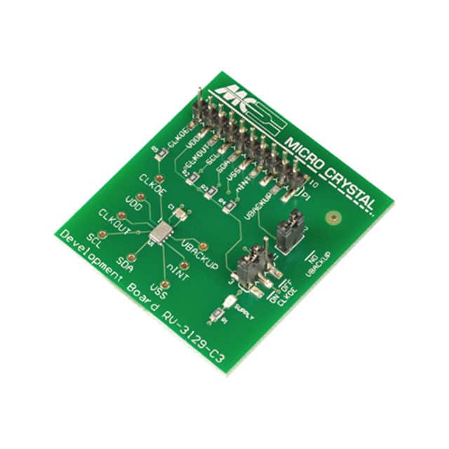 RV-3129-C3-EVALUATION-BOARD-OPTION-B参考图片