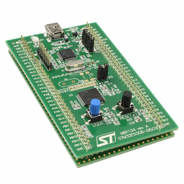 STM32F030参考图片