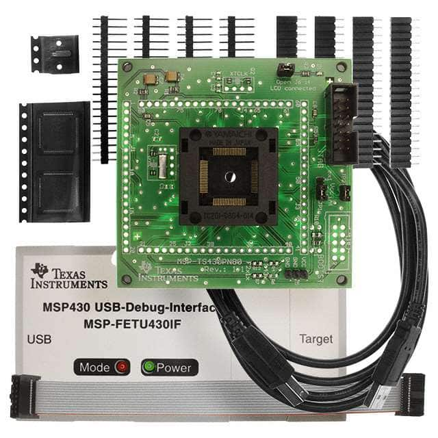 MSP-FET430U80参考图片