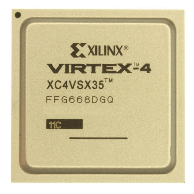 XC4VSX35-11FFG668C参考图片