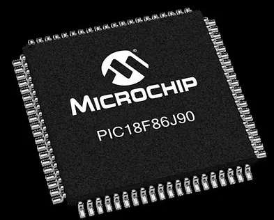  PIC18F86J90-I/PT 封装TQFP80 8位微控制器MCU 单片机