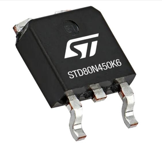 STD80N450K6 800V 10A MDmesh K6功率MOSFET