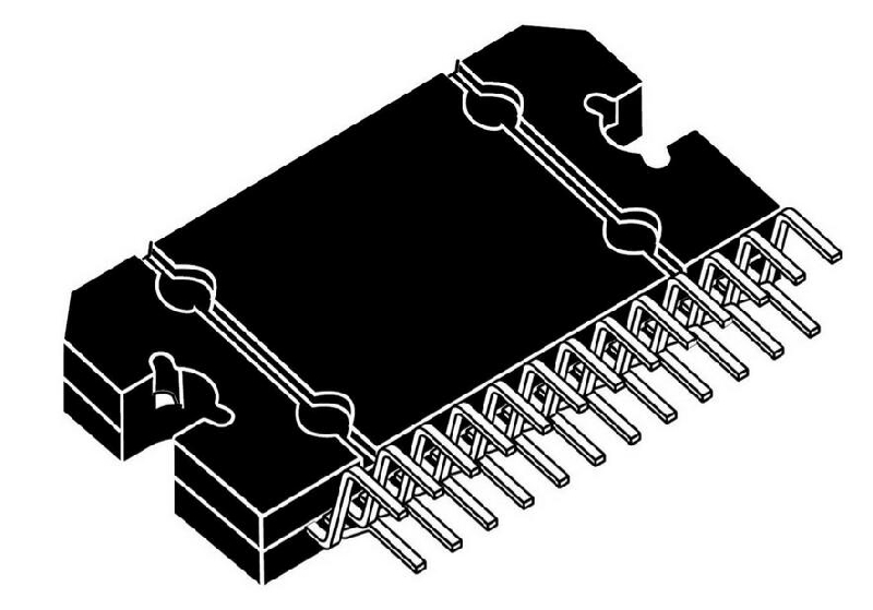 TDA7851发烧级功放芯片图片
