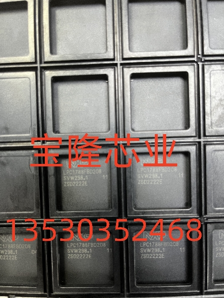 LPC4078FBD100K 单片机MCU嵌入式数字信号控制器