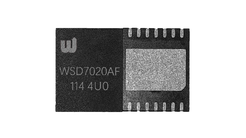 新品快讯 | 车规WSD7020AF双通道高边智能开关