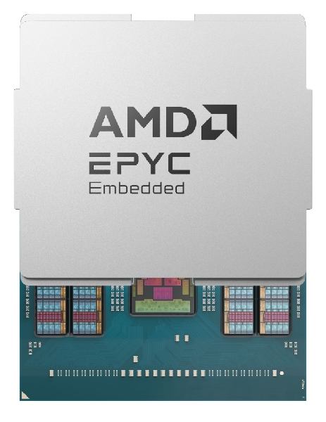 AMD 推出第五代 AMD EPYC 嵌入式處理器