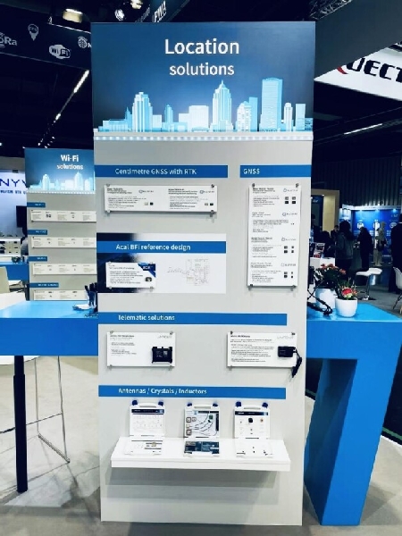 華大北斗芯耀紐倫堡嵌入式展EW2025