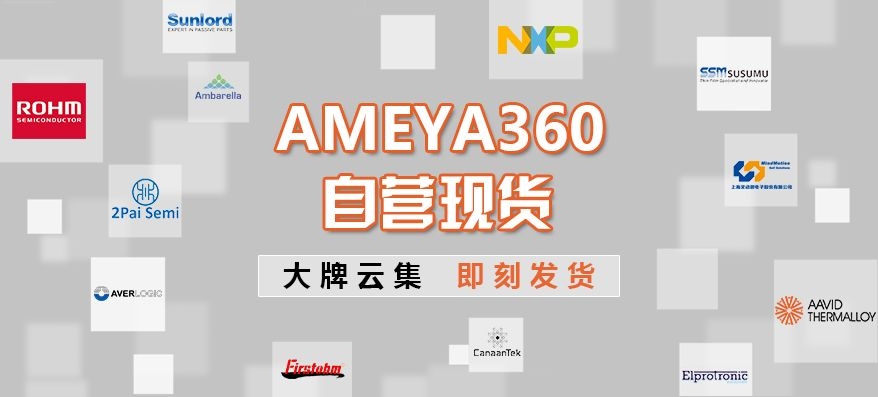 Ameya360自营现货