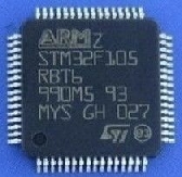 STM32F105RBT6