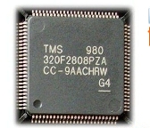 TMS320F2808PZA