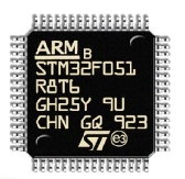 STM32F051R8T6