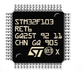 STM32F103RET6