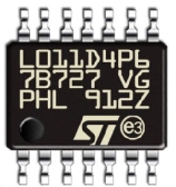 STM32L011D4P6