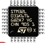 STM32L031K6T6