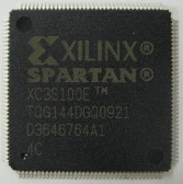 XC3S100E-4TQG144C