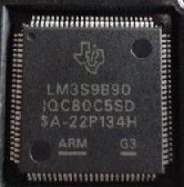 LM3S9B90-IQC80-C5