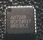 AD7266BCPZ