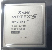 XC5VLX50T-1FF665C