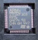 STM32F103RBT6