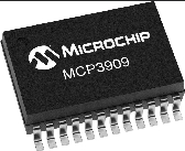 MCP3909-I/SS