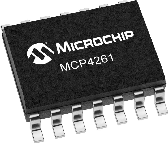 MCP4261T-104E/SL