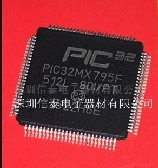 PIC32MX795F512L-80I/PF