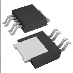 TLE4251D 低压差稳压器 Vltg Tracker 4 - 45 V汽车电脑板电源稳压管芯片贴片TO252