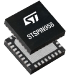 STSPIN958可扩展全桥驱动器