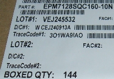 EPM7128SQC160-10N