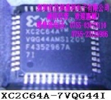 XC2C64A-7VQG44I