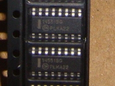 MC14551BDR2G