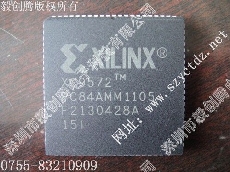 XC9572-15PC84I