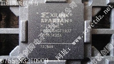 XC2S200E-6FTG256C