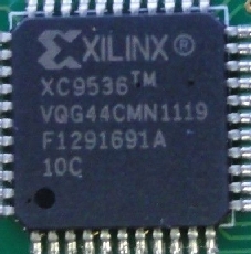XC9536-10VQG44C