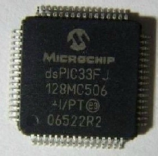 DSPIC33FJ128MC506-I/PT