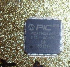 PIC32MX460F512L-80