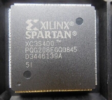XC3S400PQ208