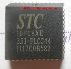 STC10F08XE-35I-PLCC44