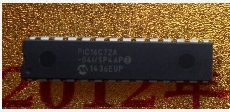 PIC16C72A-04I/SP4A